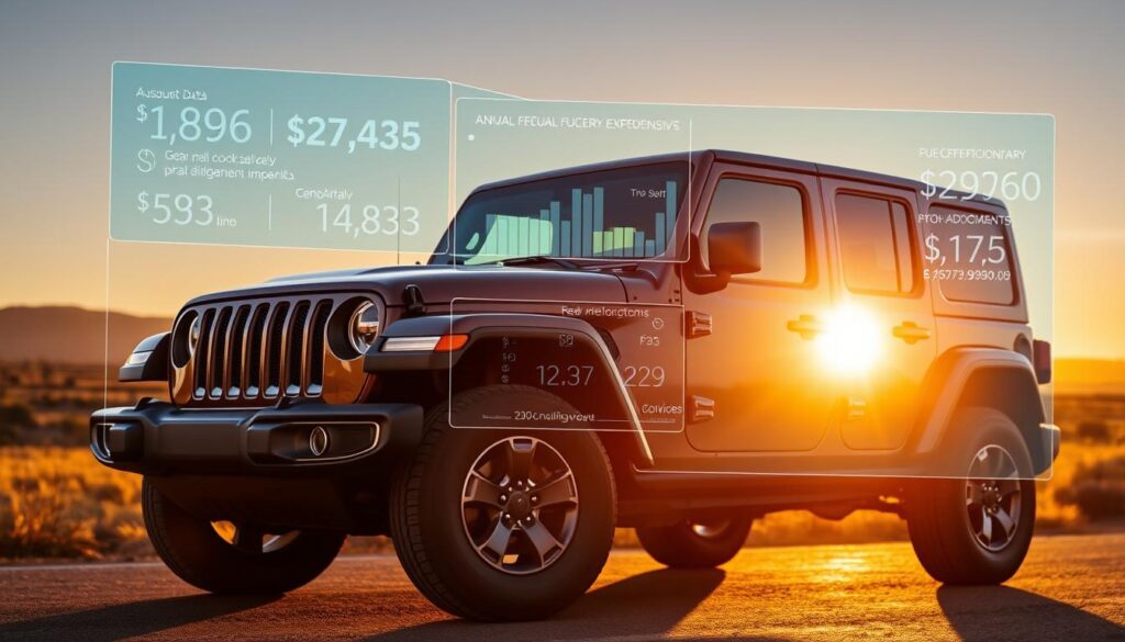 Jeep Wrangler Fuel Cost Analysis