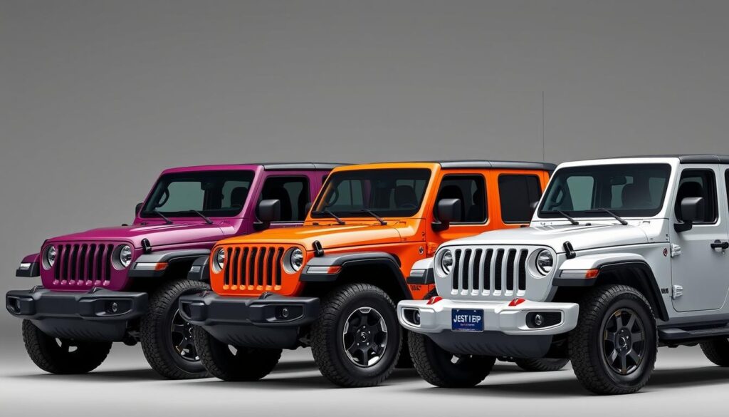 Jeep Wrangler Fuel Efficiency Comparison