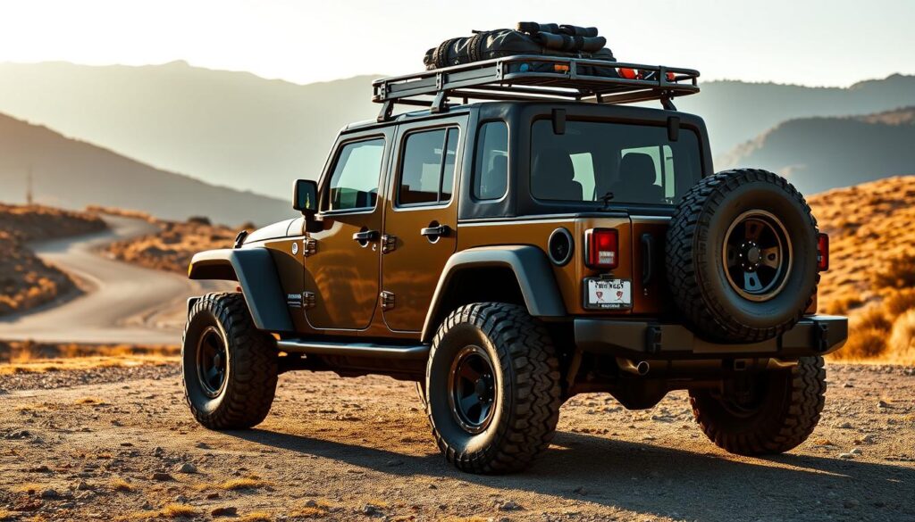 Jeep Wrangler Fuel Efficiency Optimization