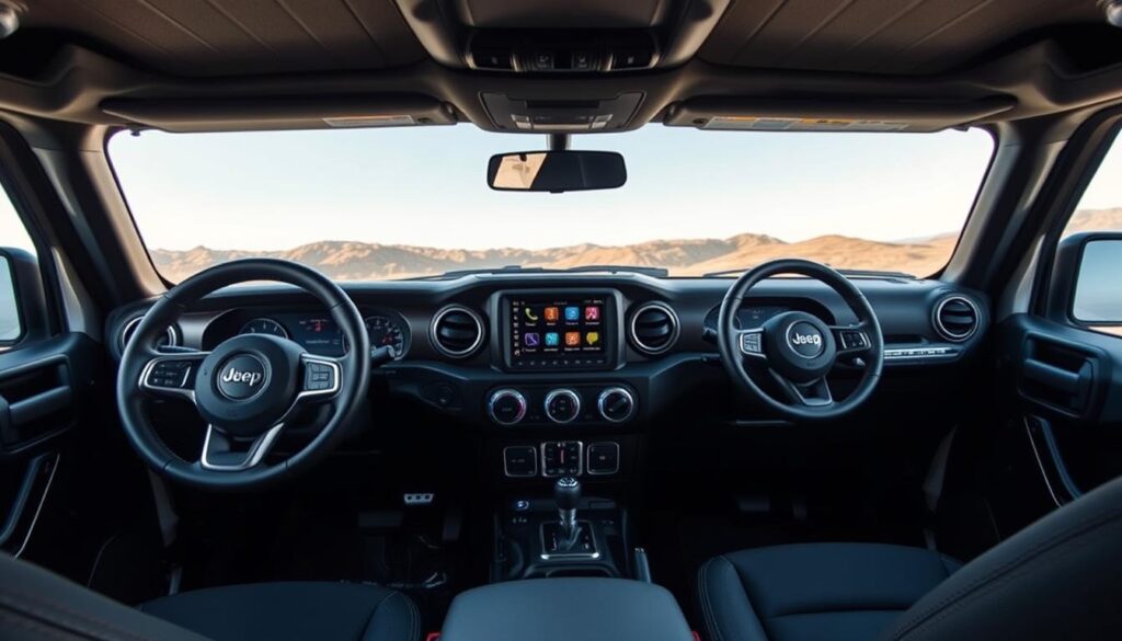 Jeep Wrangler Interior Comparison