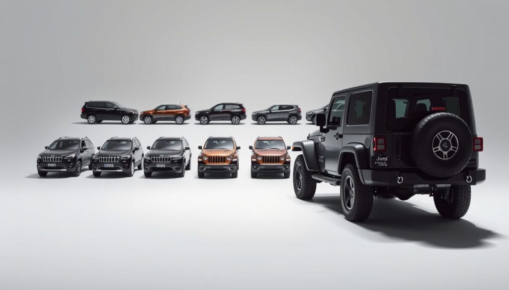 Jeep Wrangler MPG Comparison