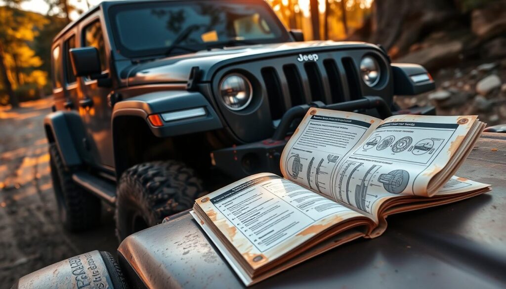 Jeep Wrangler Maintenance Guide