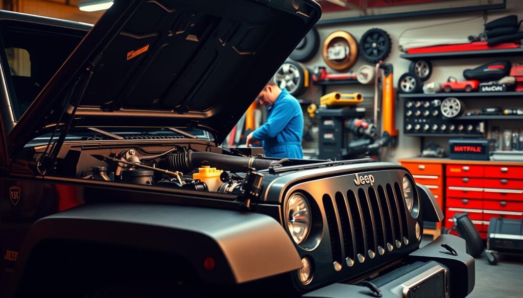 Jeep Wrangler Maintenance Tips