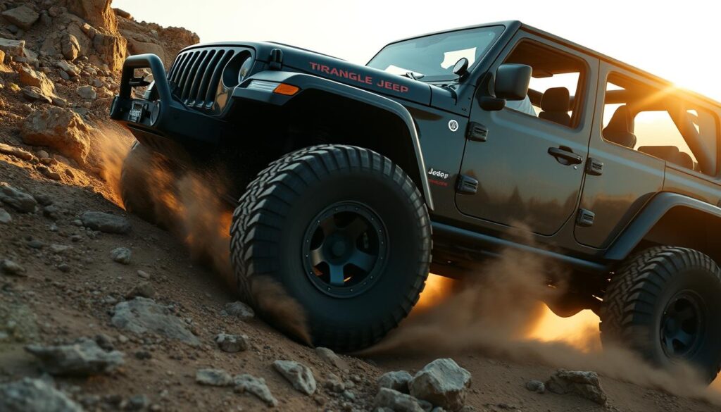 Jeep Wrangler Off-Road Performance
