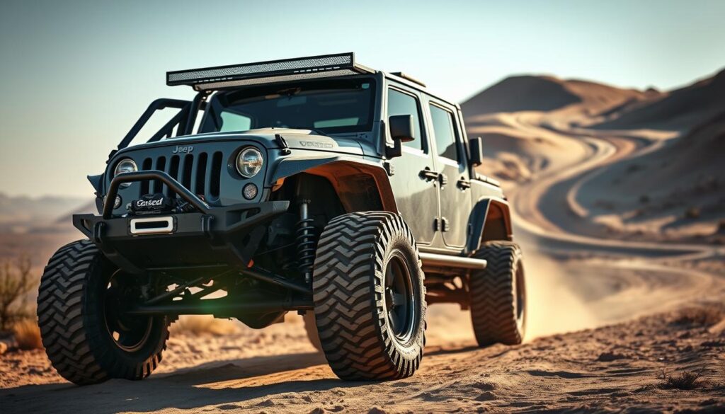 Jeep Wrangler Performance Modifications