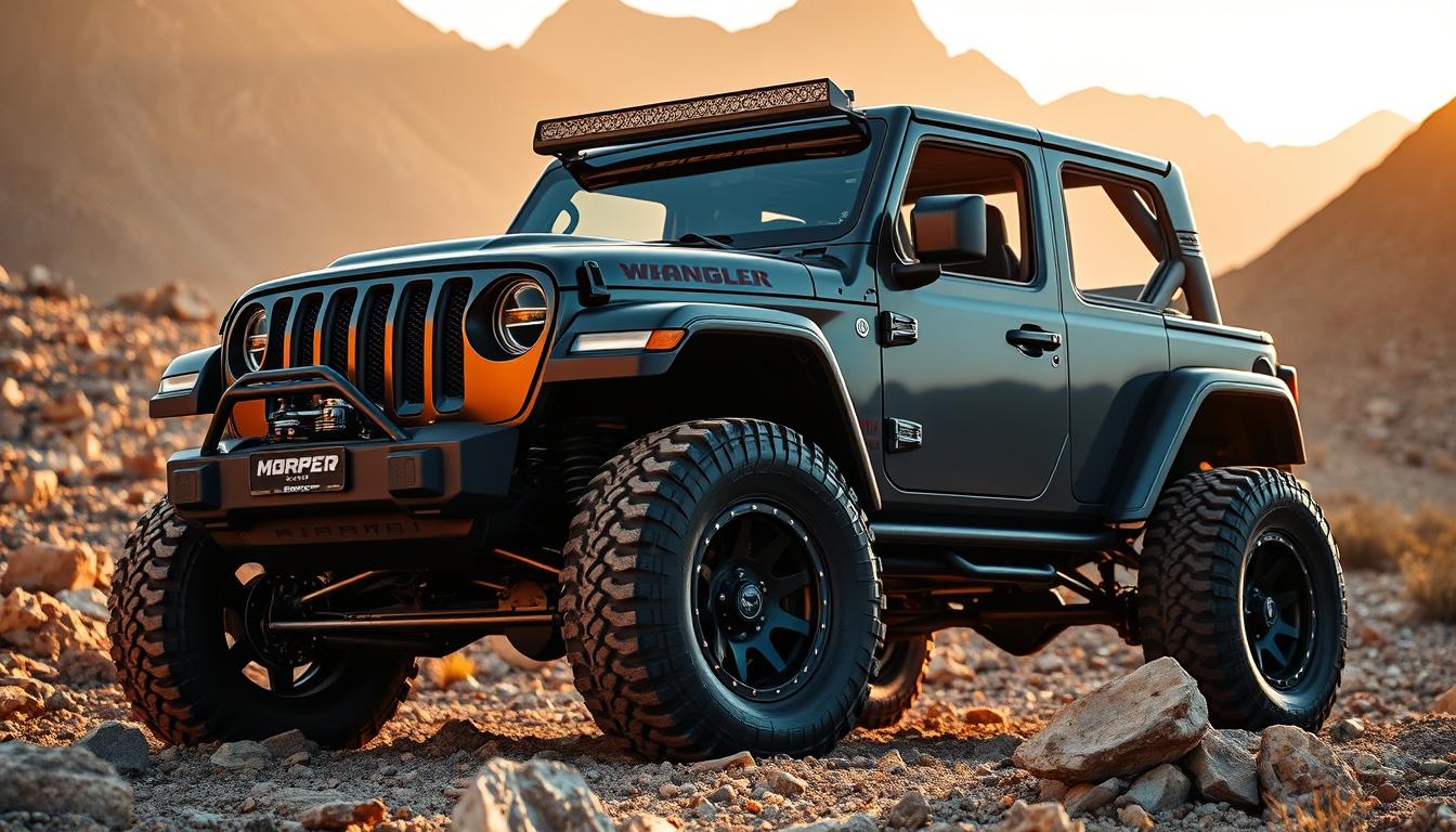Jeep Wrangler Performance Modifications