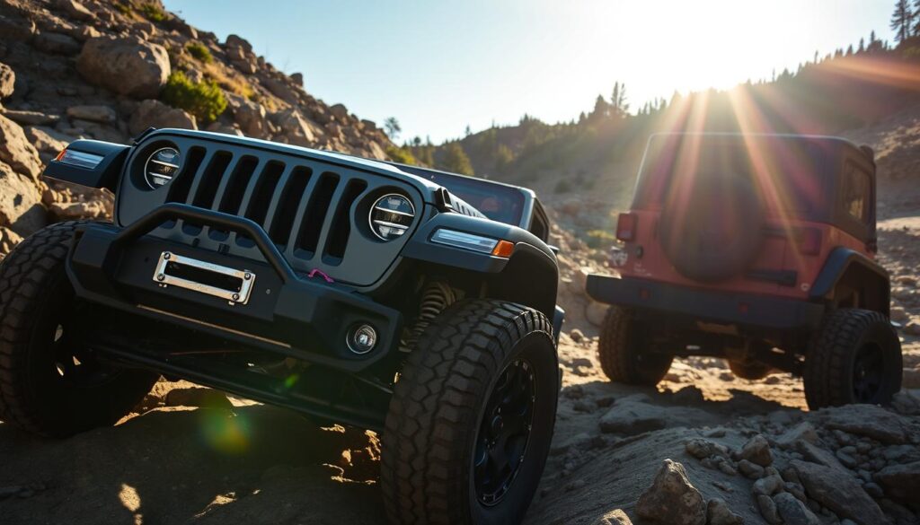 Jeep Wrangler Rubicon Off-Road Capabilities