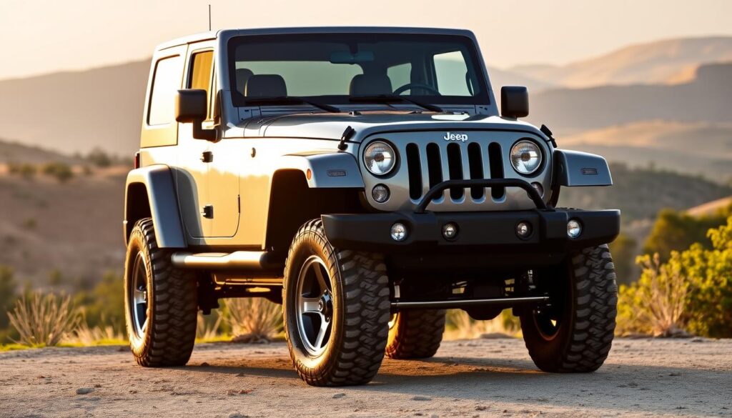 Jeep Wrangler Sahara Trim Features