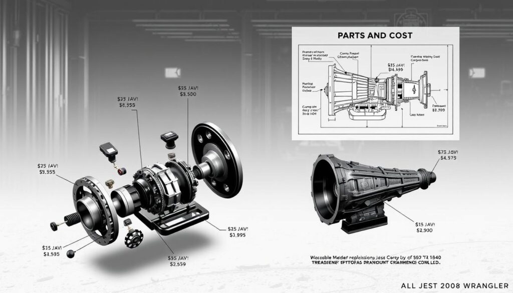 Jeep Wrangler Transmission Replacement Cost Breakdown