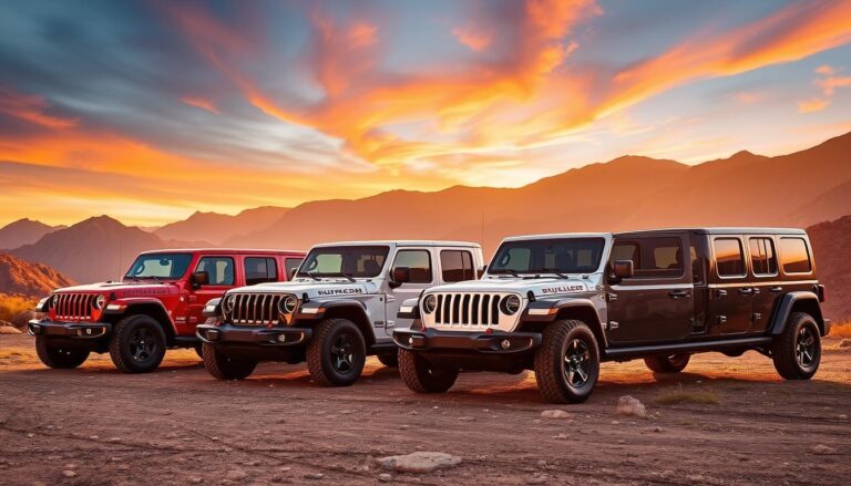 Jeep Wrangler Trim Levels Lineup