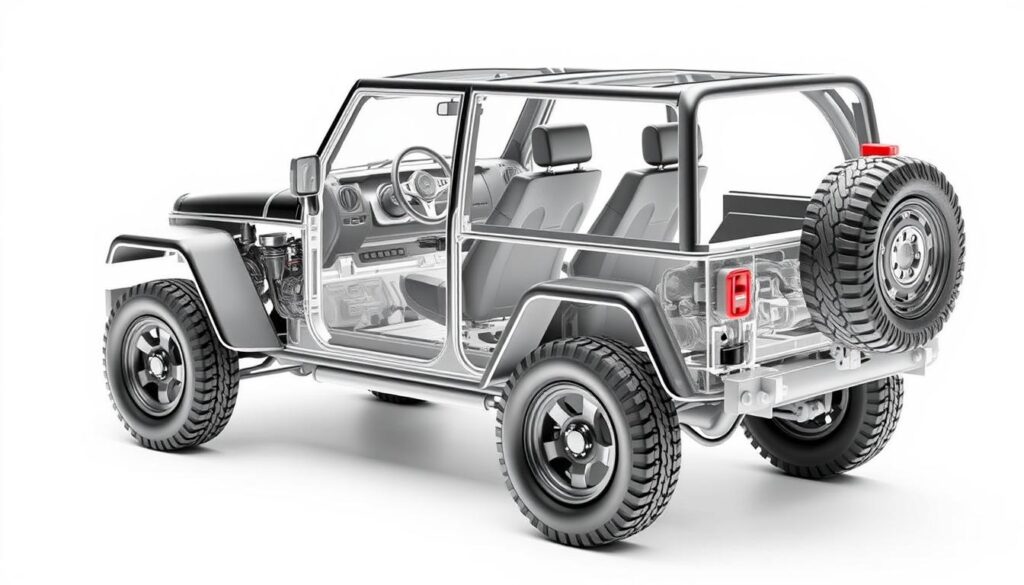 Jeep Wrangler Weight Distribution Dynamics Jeep Wrangler Weight Distribution Dynamics