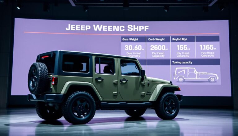 Jeep Wrangler Weight Specifications