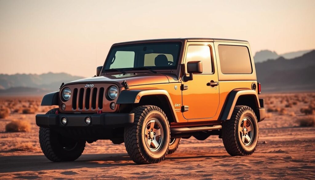 Jeep Wrangler Willys Trim Level