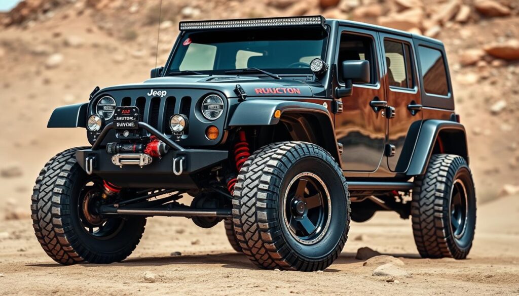 Jeep Wrangler and Rubicon Aftermarket Customization