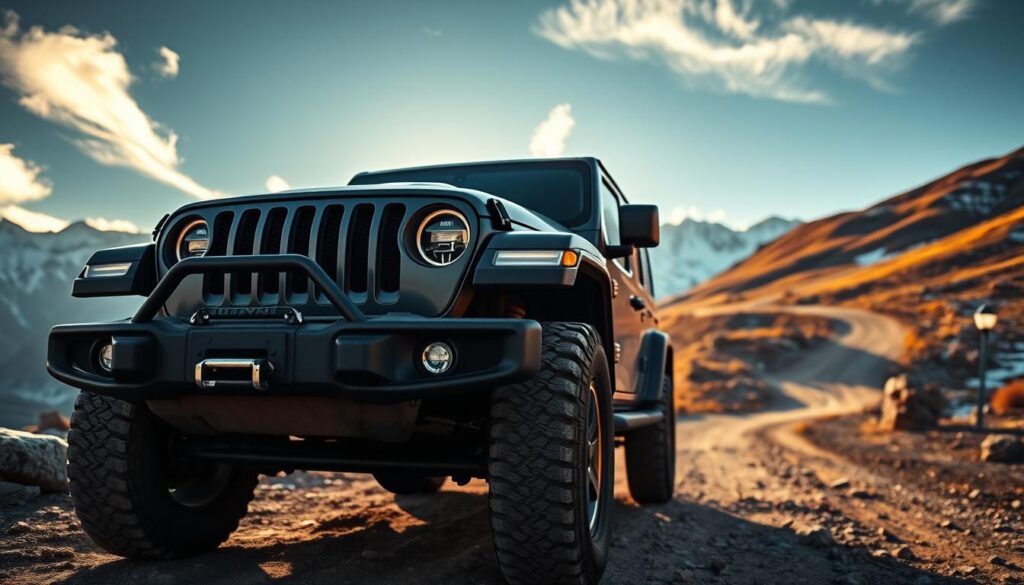 Jeep Wrangler tow rating