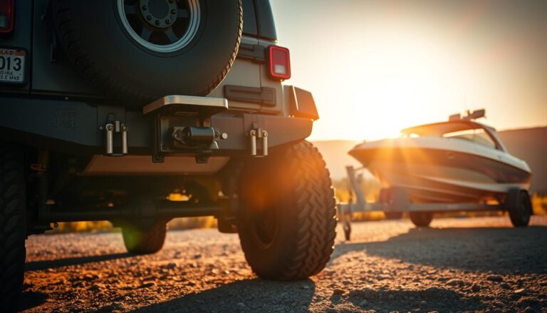 Jeep Wrangler towing capabilities