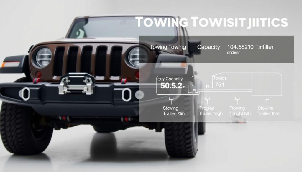 Jeep Wrangler towing specs