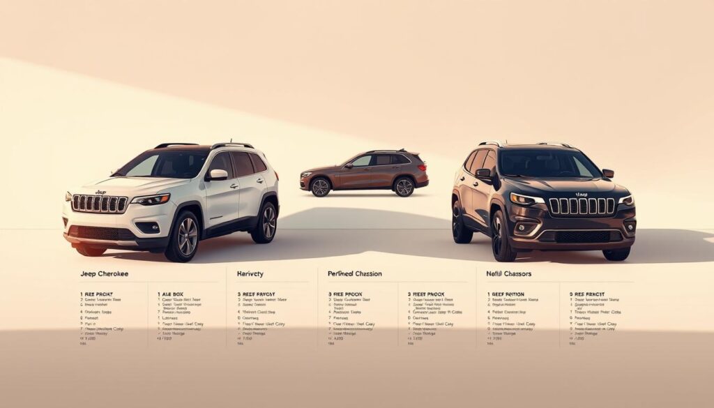 Reliable Jeep Cherokee Years Comparison