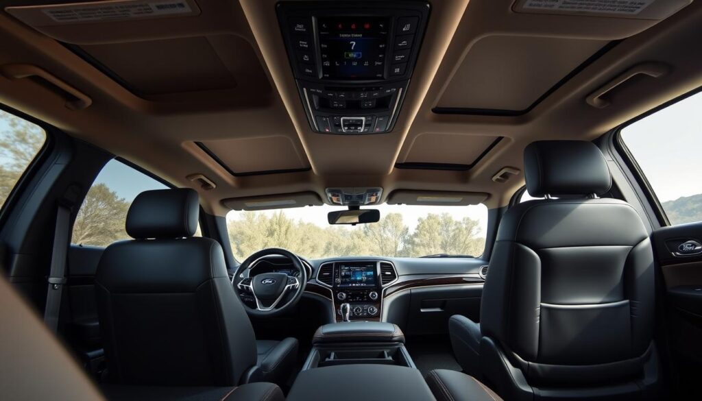 SUV Interior Comparison