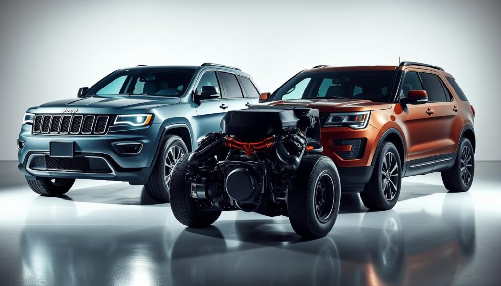 SUV Performance Comparison