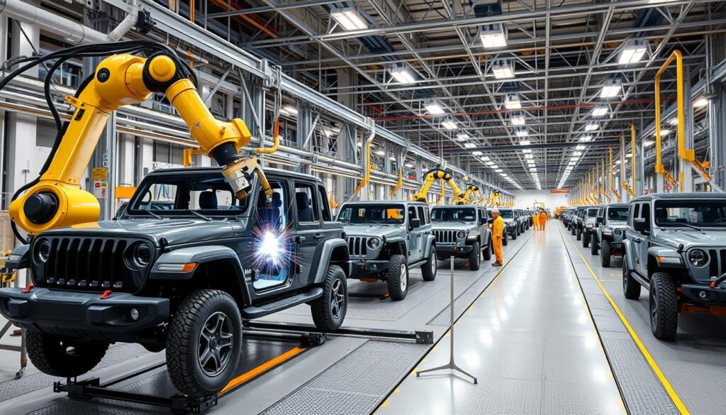 Stellantis Automotive Ownership Jeep Manufacturing