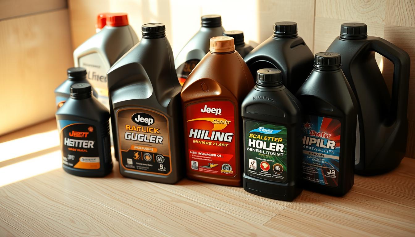 best oil for Jeep Wrangler