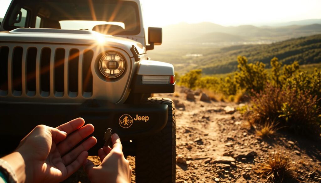 find Easter eggs in Jeeps