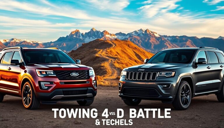 grand jeep cherokee vs ford explorer
