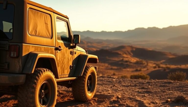 how many miles can jeep wranglers last