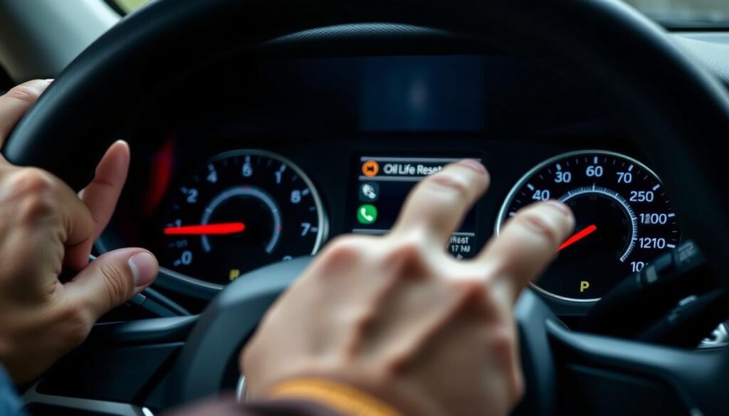 how to reset oil life on jeep cherokee
