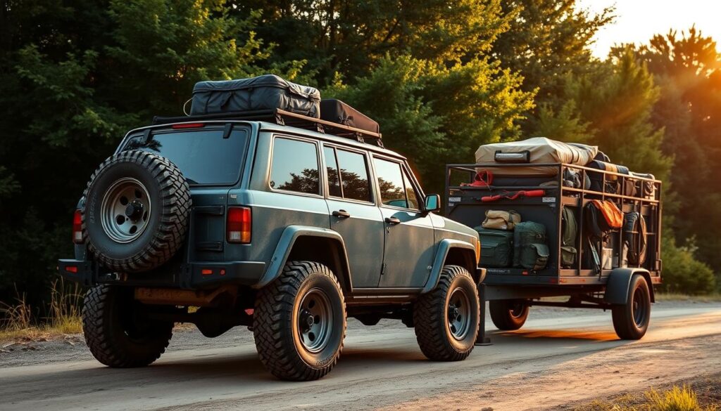 jeep cherokee hauling capacity