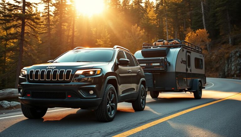 jeep cherokee pulling capacity