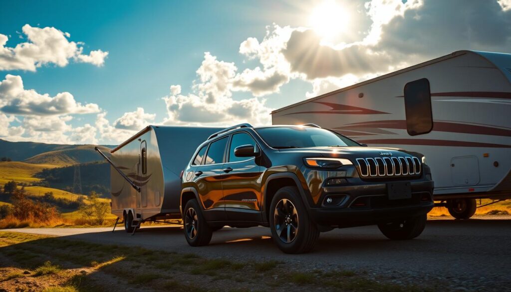 jeep cherokee trailer capacity