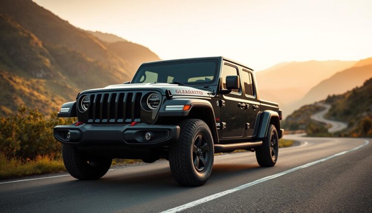 jeep gladiator gas mileage