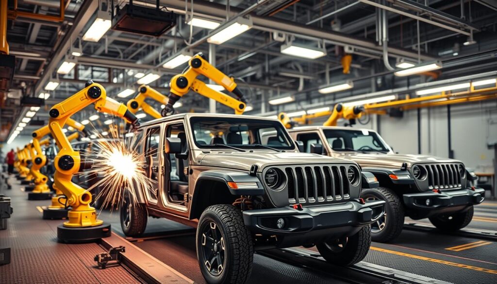 jeep manufacturing process