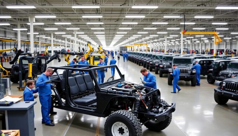 jeep manufacturing process