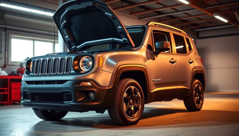 jeep renegade oil type