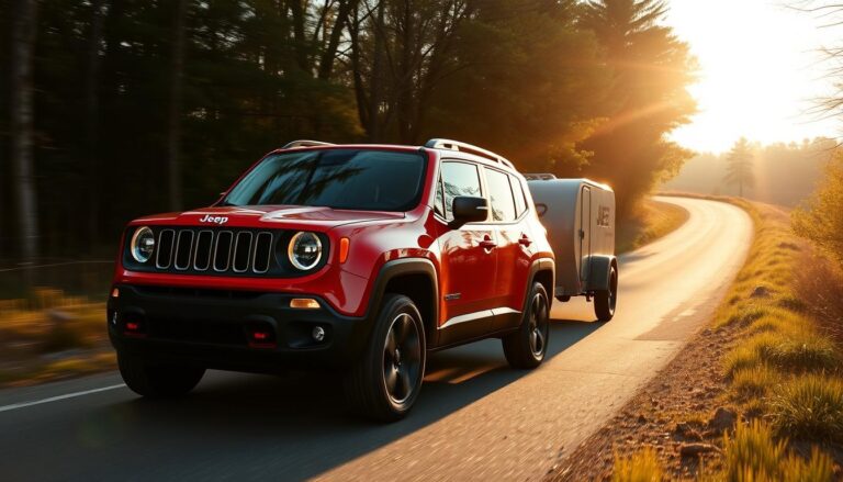 jeep renegade towing capacity