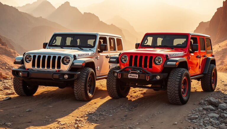 jeep sahara vs rubicon