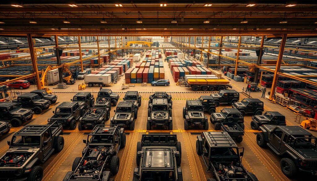 jeep supply chain