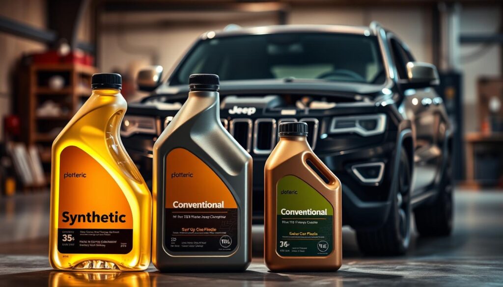 synthetic vs conventional oil for 2015 Jeep Grand Cherokee